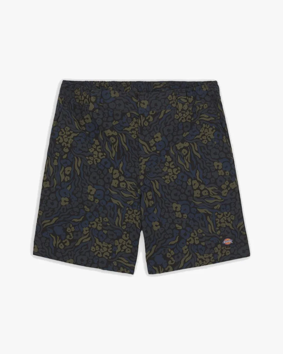 Dickies Saltville Shorts - Blue / Brown