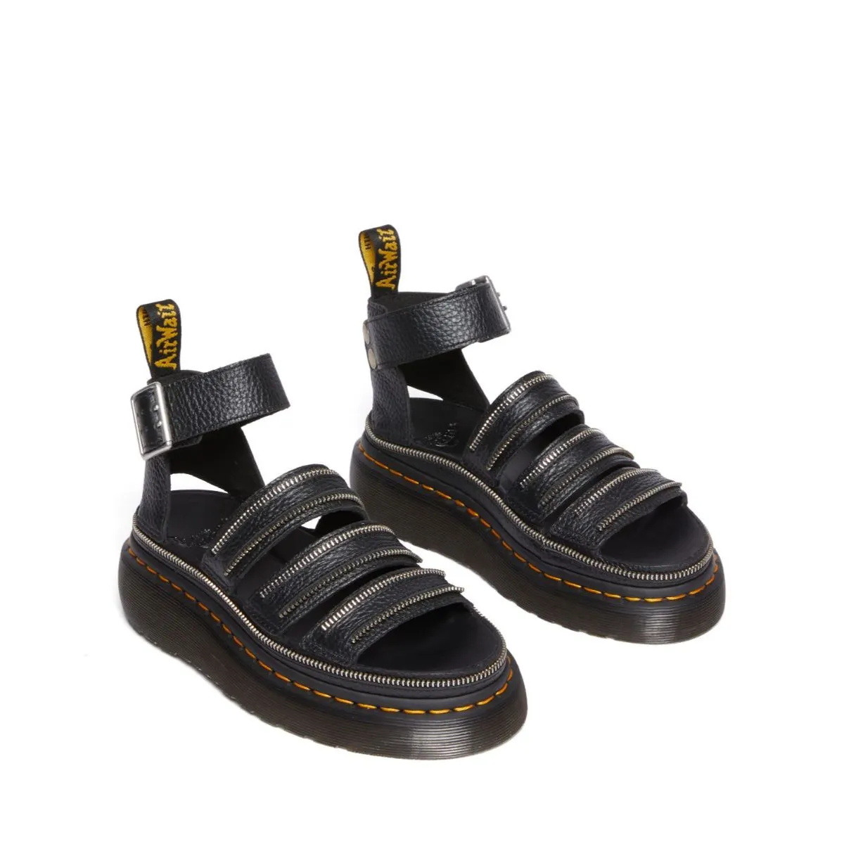 Dr. Martens Clarissa II Quad Hdw Black   