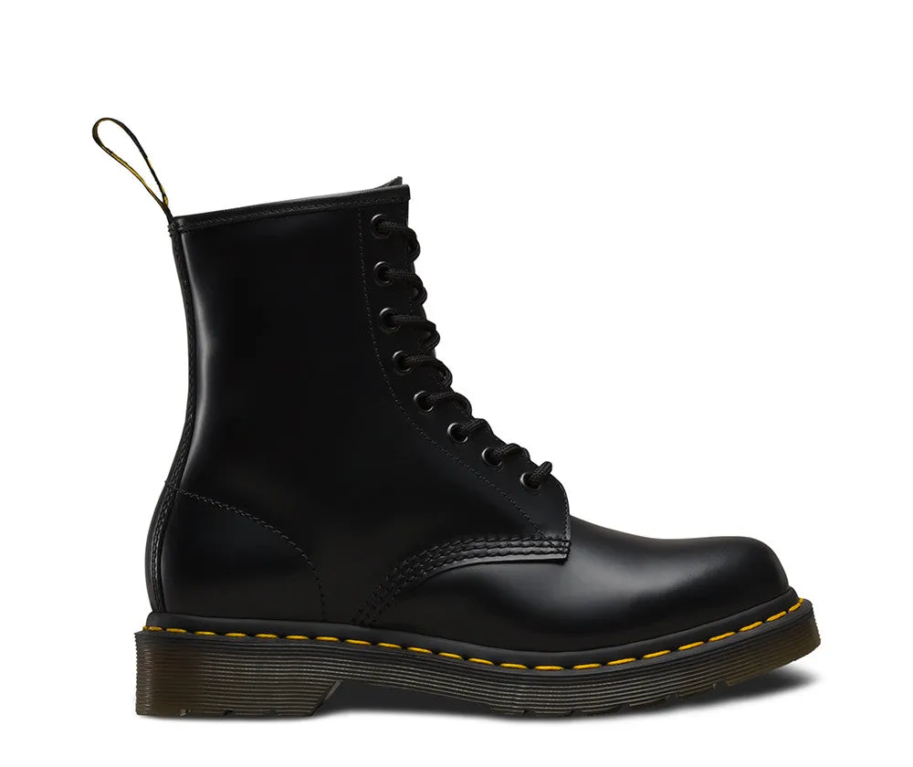 Dr Martens Women's 1460 Smooth Boot - Black Smooth