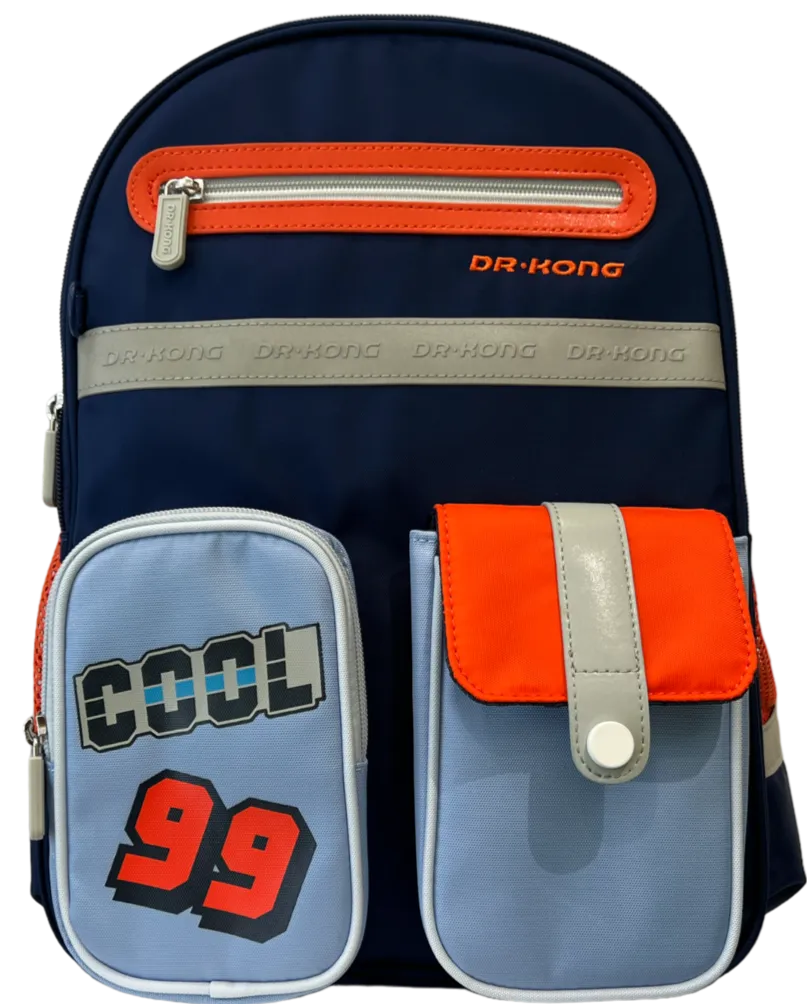 DR.KONG BACKPACKS S SIZE DK-1100255-BLU(RP : $119.90)