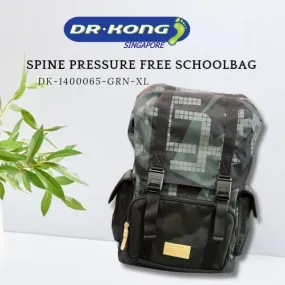 DR.KONG BACKPACKS XL SIZE DK-1400065-GRN(RP : $119.90)