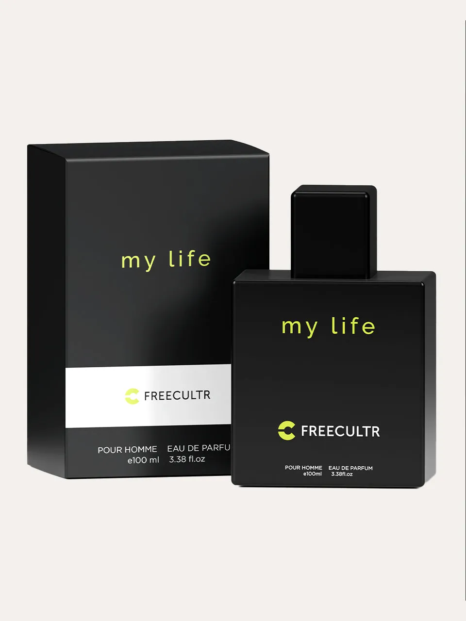 EDP Perfume for Men - Freedom-50 ML & My Life-100 ML Pack Of 2