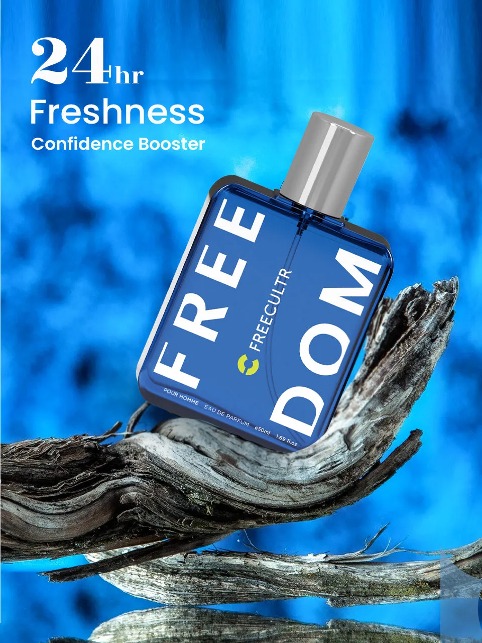 EDP Perfume for Men - Freedom-50 ML & My Life-100 ML Pack Of 2