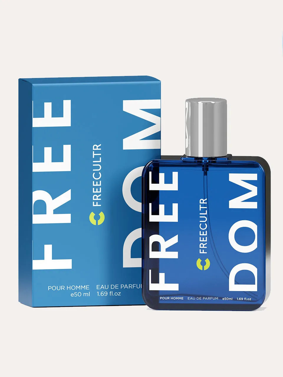 EDP Perfume for Men - Freedom-50 ML & My Life-100 ML Pack Of 2