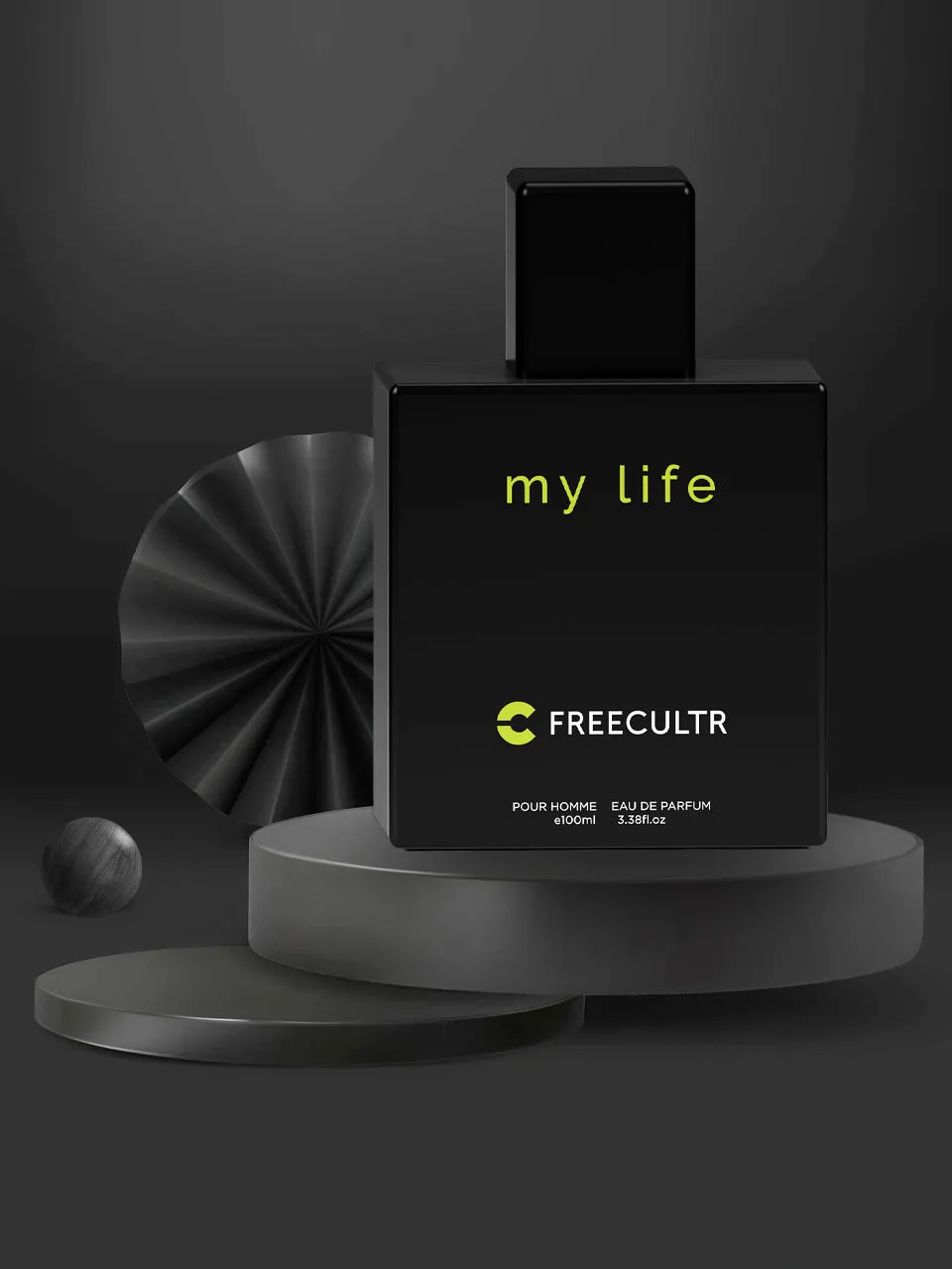 EDP Perfume for Men - Freedom-50 ML & My Life-100 ML Pack Of 2