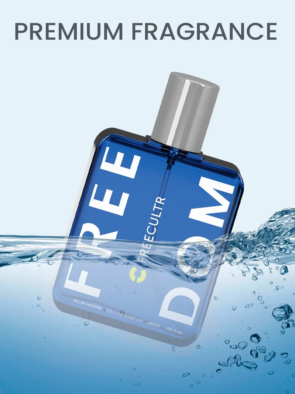 EDP Perfume for Men - Freedom-50 ML & My Life-100 ML Pack Of 2