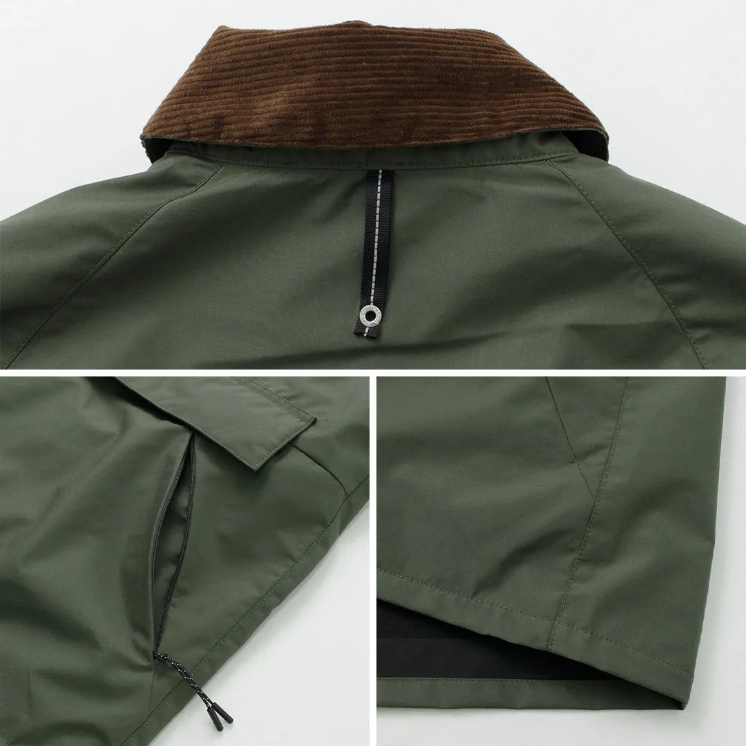 EMULATION / Variable short jacket