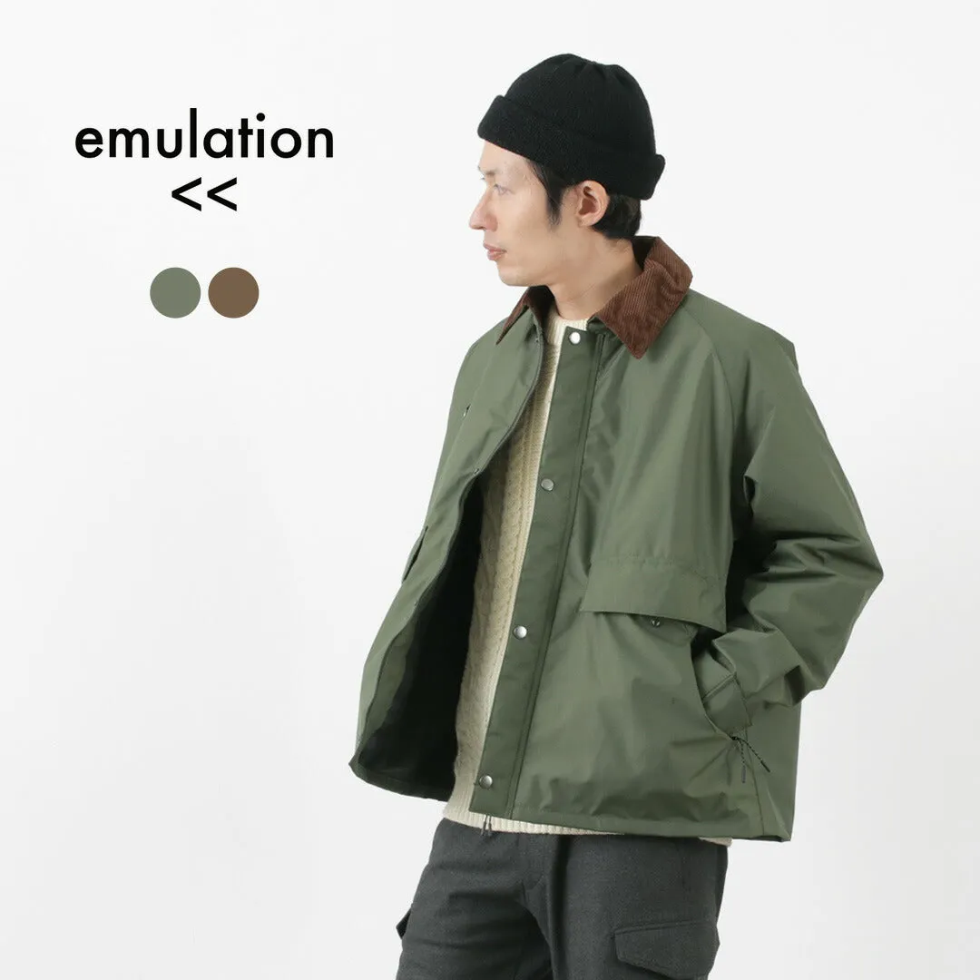 EMULATION / Variable short jacket