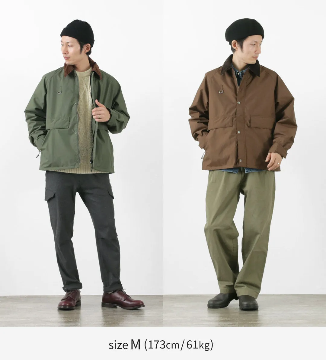 EMULATION / Variable short jacket