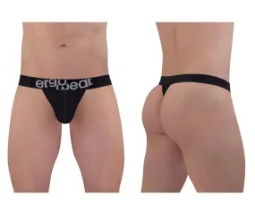 ErgoWear EW1482 MAX COTTON Thongs Color Black