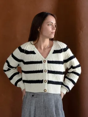 Essex Striped Cardigan