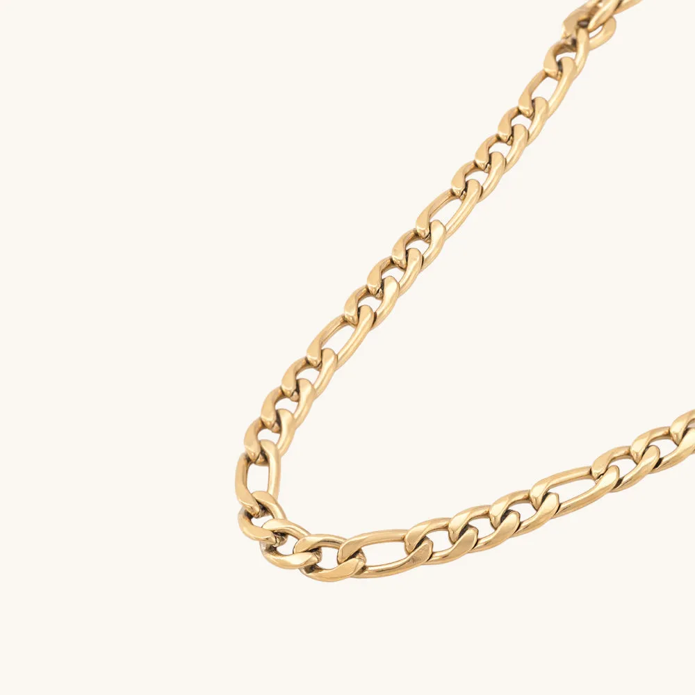 Figaro Chain Necklace