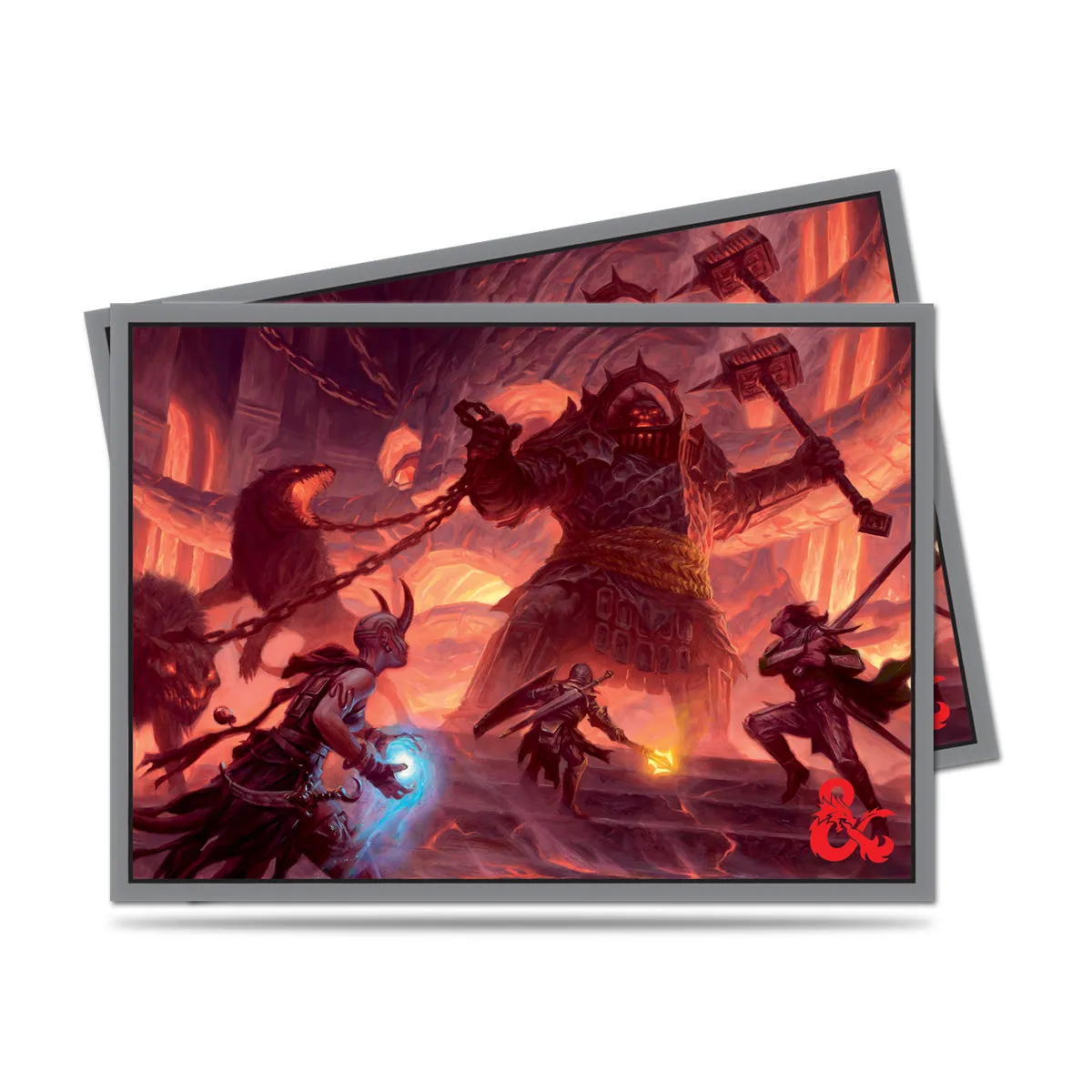 Fire Giant Standard Deck Protector Sleeves (50ct) for Dungeons & Dragons