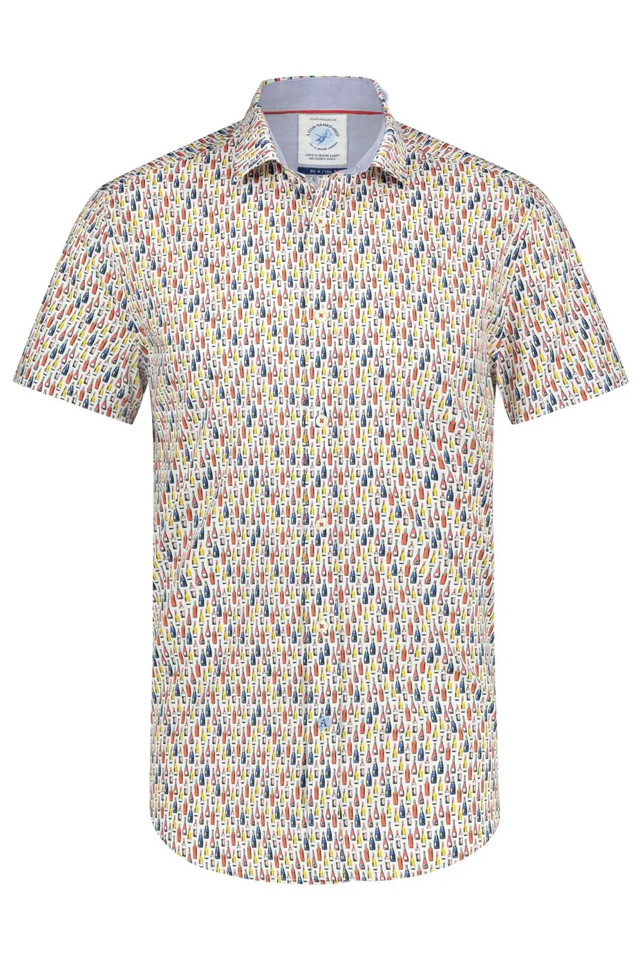 FISH - S/S BOTTLES SHIRT - 2403090