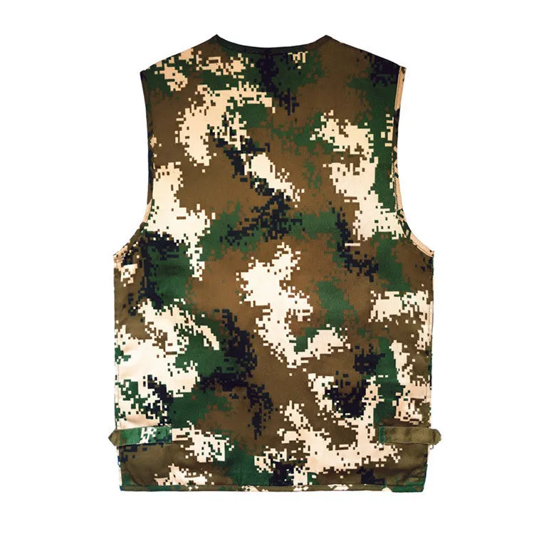 Fishing Daily Canvas Men's Functional Vest