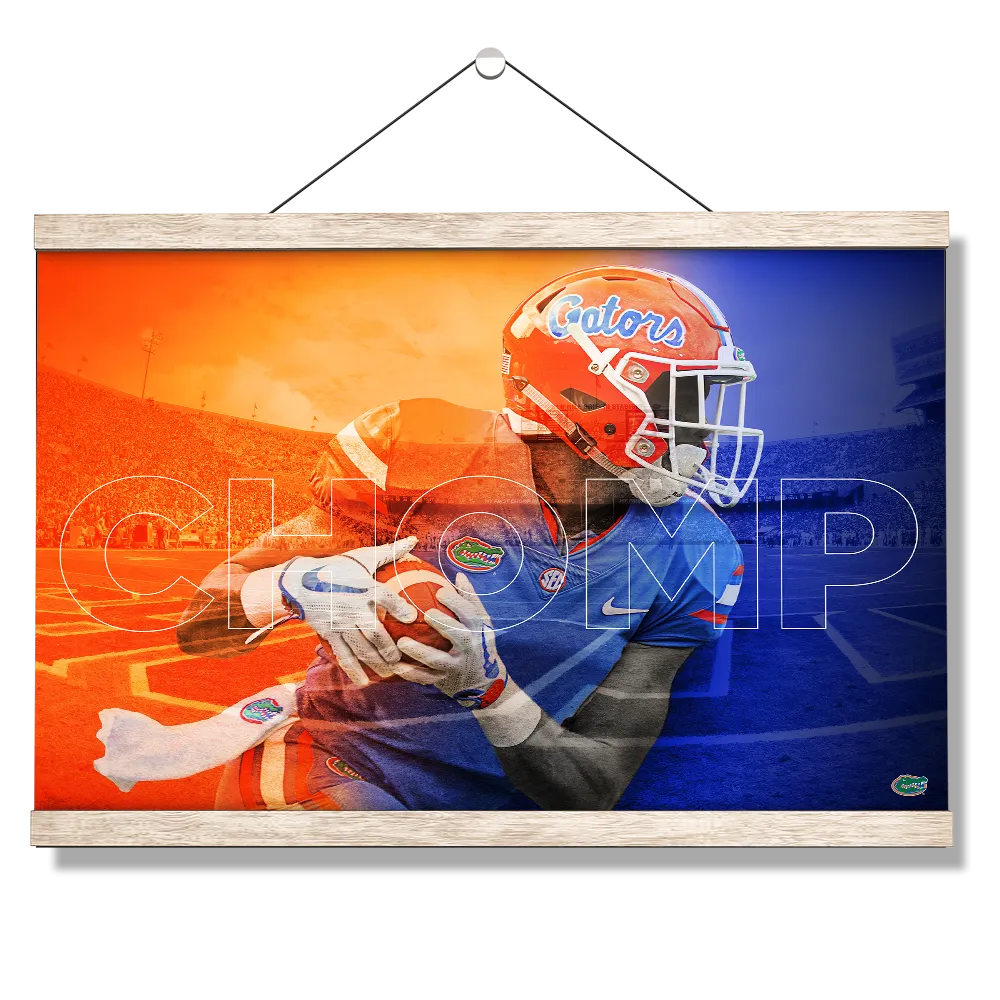 Florida Gators - Orange and Blue Chomp