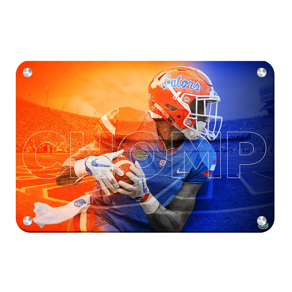 Florida Gators - Orange and Blue Chomp