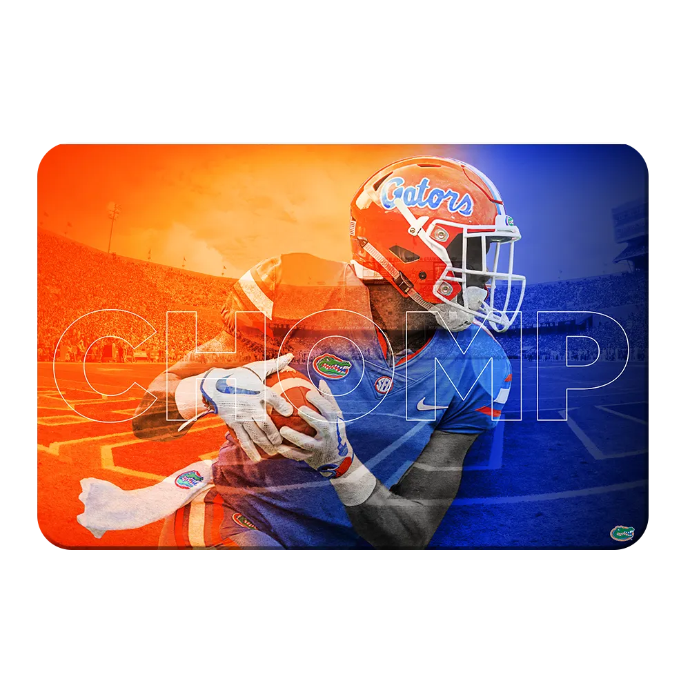 Florida Gators - Orange and Blue Chomp