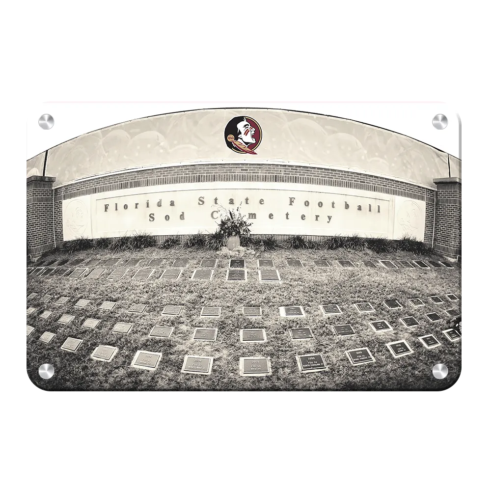 Florida State Seminoles - Sod Cemetery