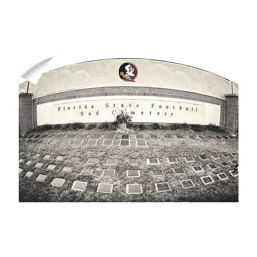 Florida State Seminoles - Sod Cemetery