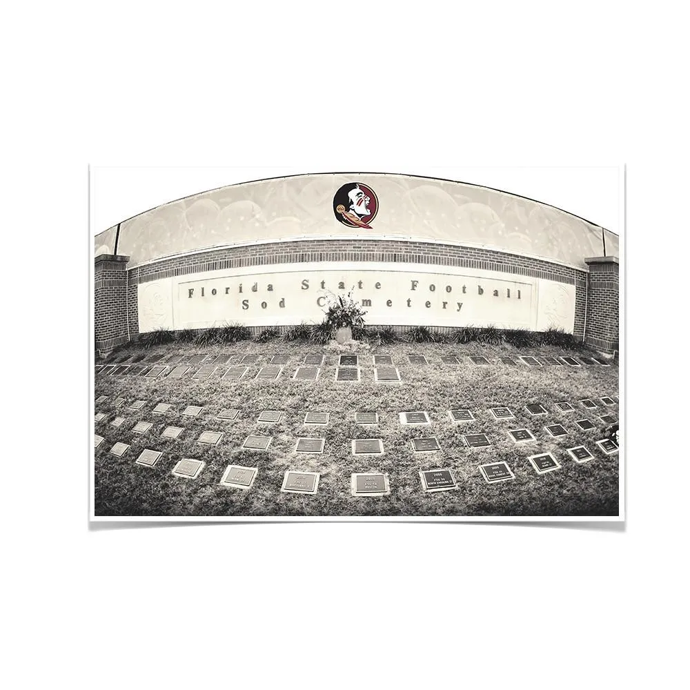 Florida State Seminoles - Sod Cemetery