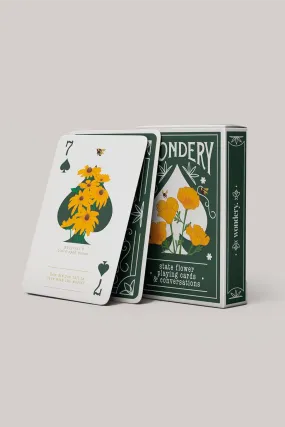 Flowers of America - Playing Cards & Conversations