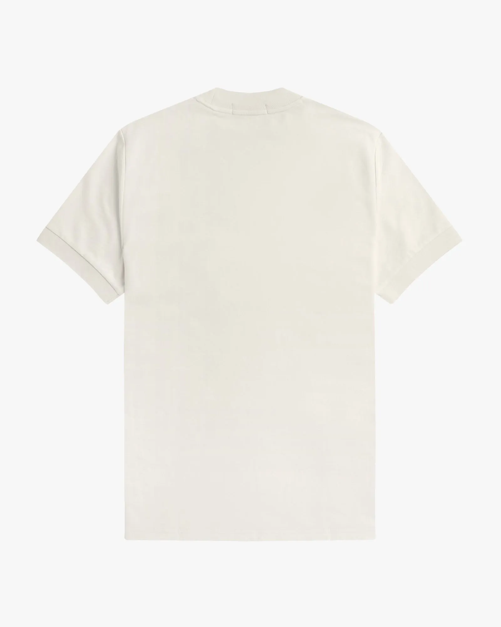 Fred Perry Loopback Jersey Pocket Tee - Ecru