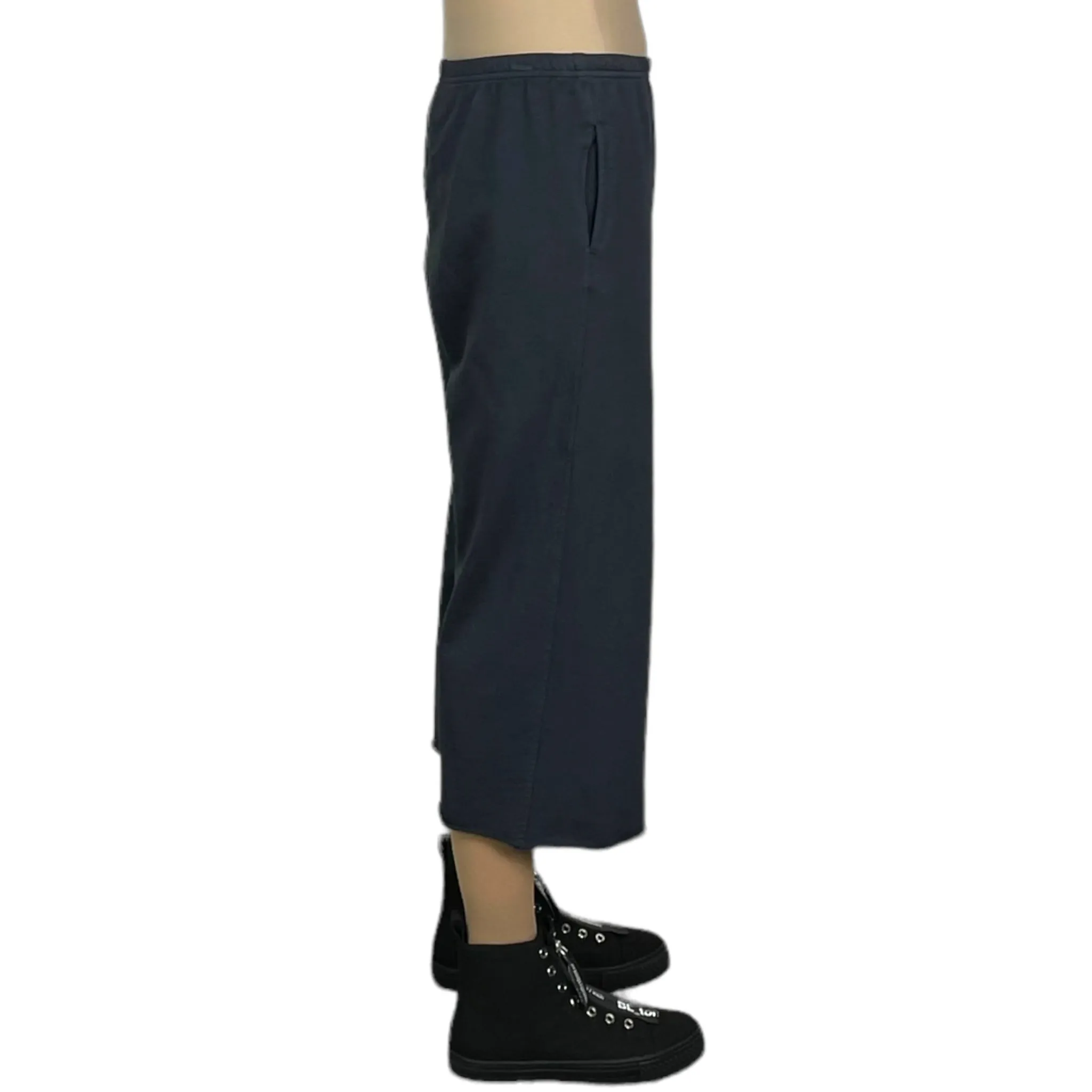 FRENCH TERRY CROP PANT