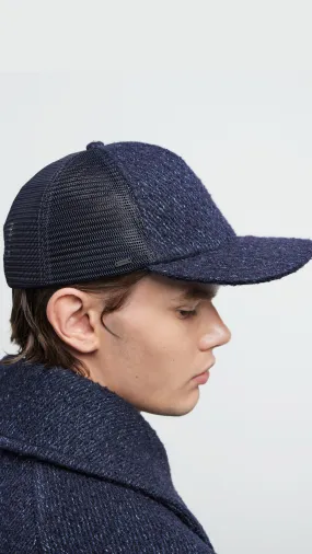 Gentleman Wool Trucker Cap