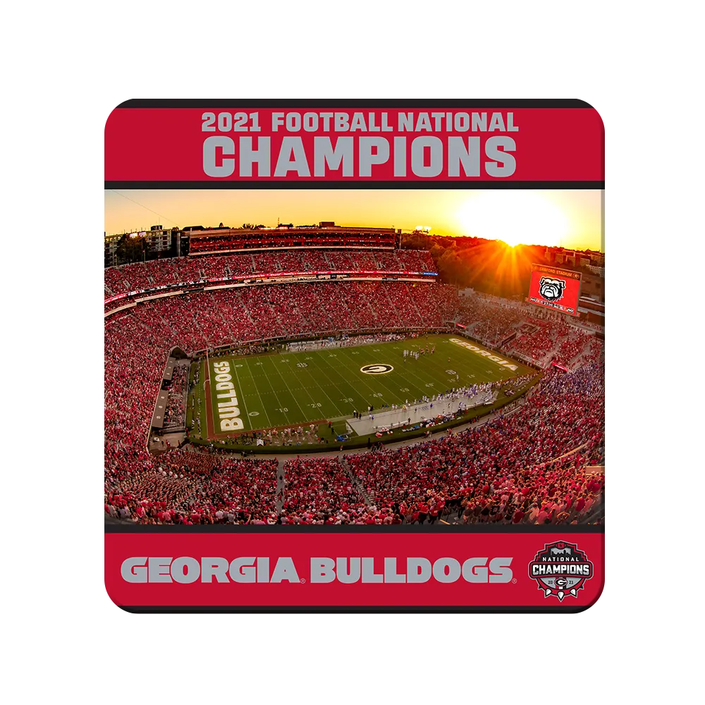 Georgia Bulldogs - 2021 Sanford Sunset National Champions Georgia Bulldogs