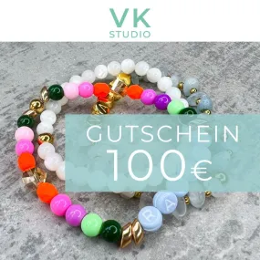 GESCHENKGUTSCHEIN 100 €