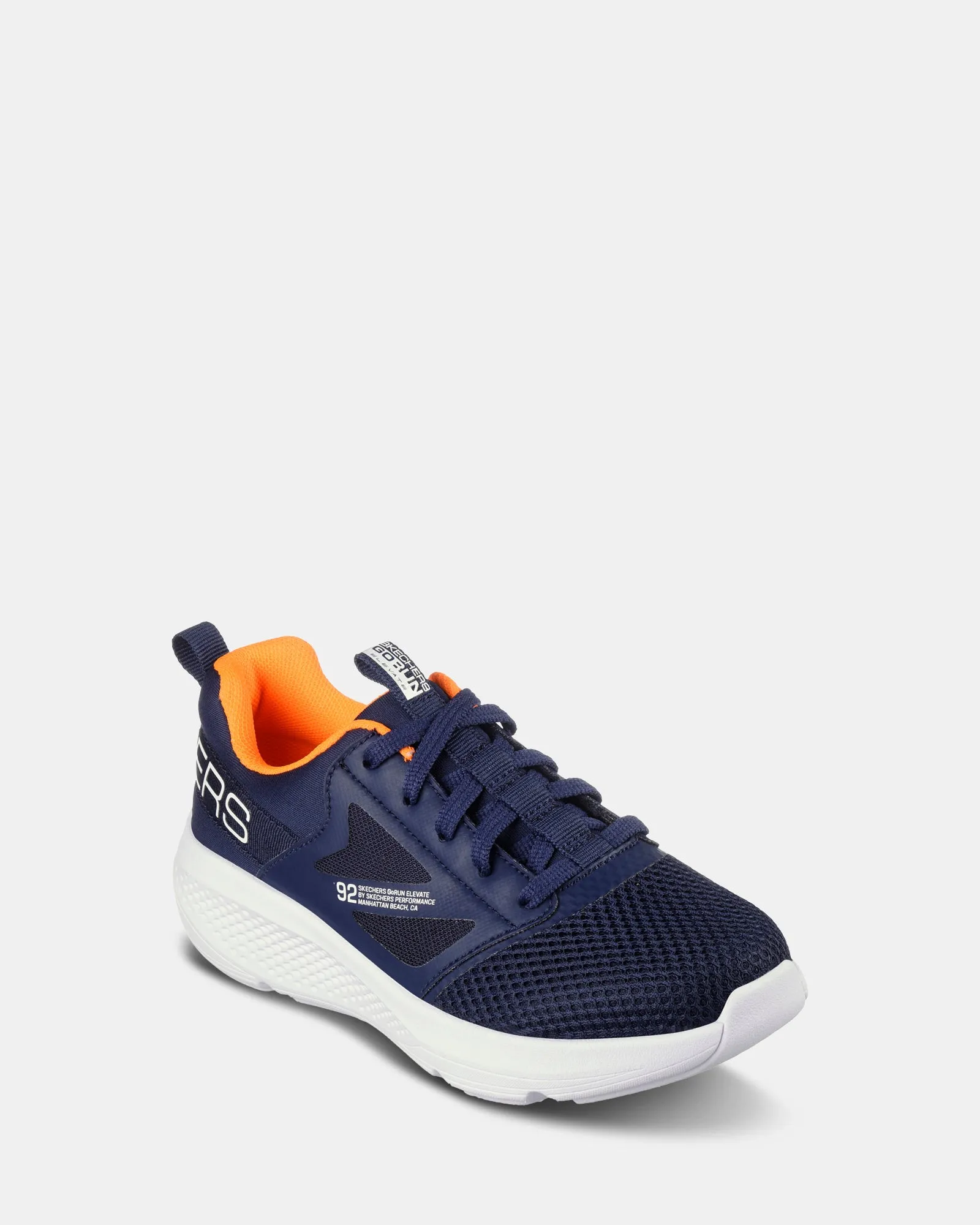 Go Run Elevate - Cipher Navy/Orange