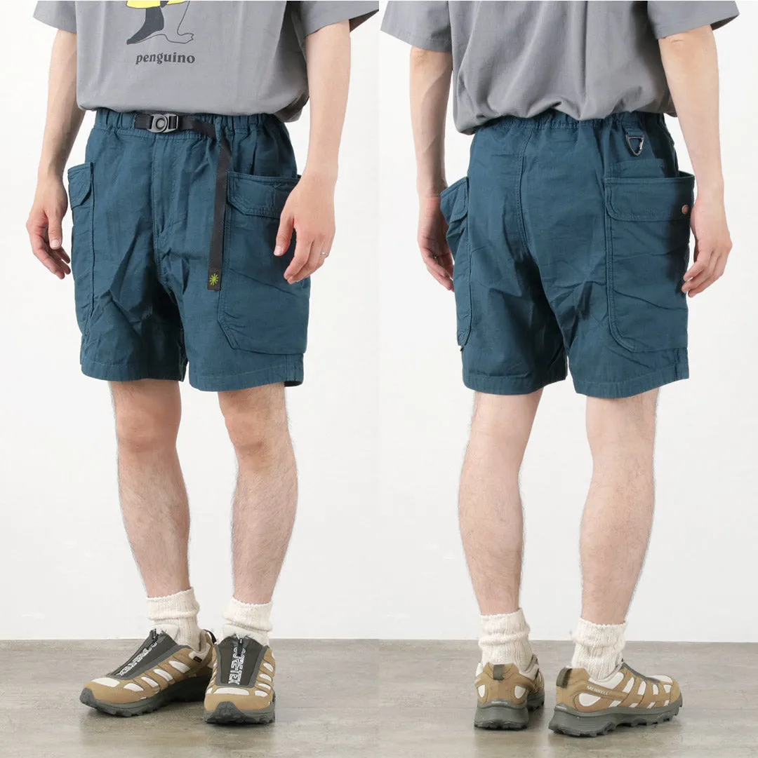 GOHEMP / Ultimate Shorts Hemp Cotton Recycled Polyester Weather Cloth