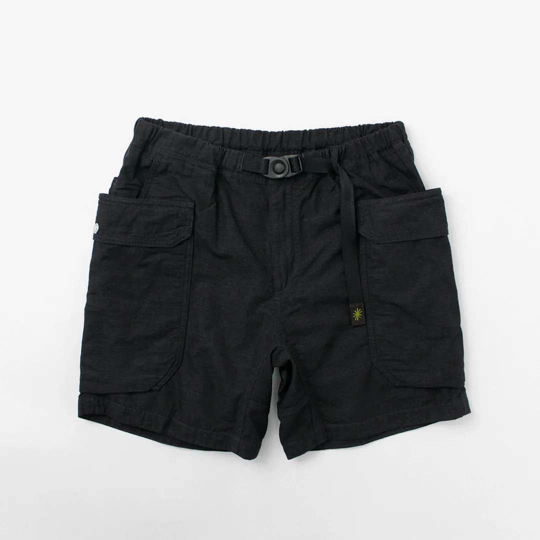 GOHEMP / Ultimate Shorts Hemp Cotton Recycled Polyester Weather Cloth