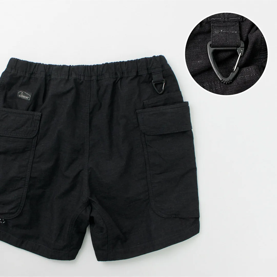 GOHEMP / Ultimate Shorts Hemp Cotton Recycled Polyester Weather Cloth