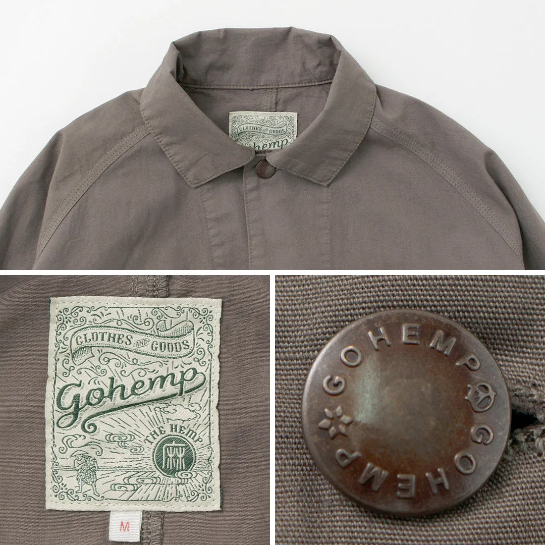 GOHEMP / Vendor Coverall Jacket