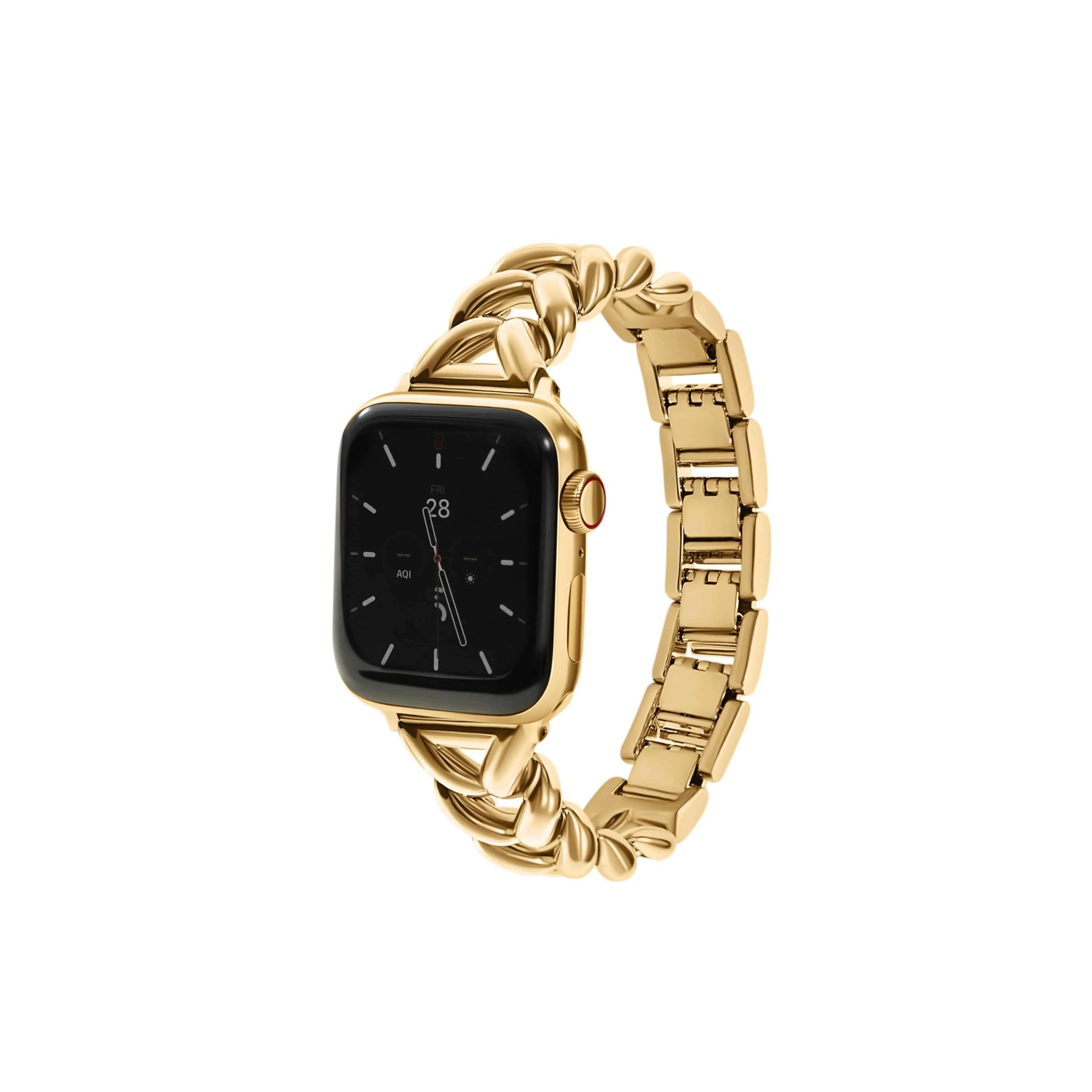 Goldenerre Herringbone Band for the Apple Watch