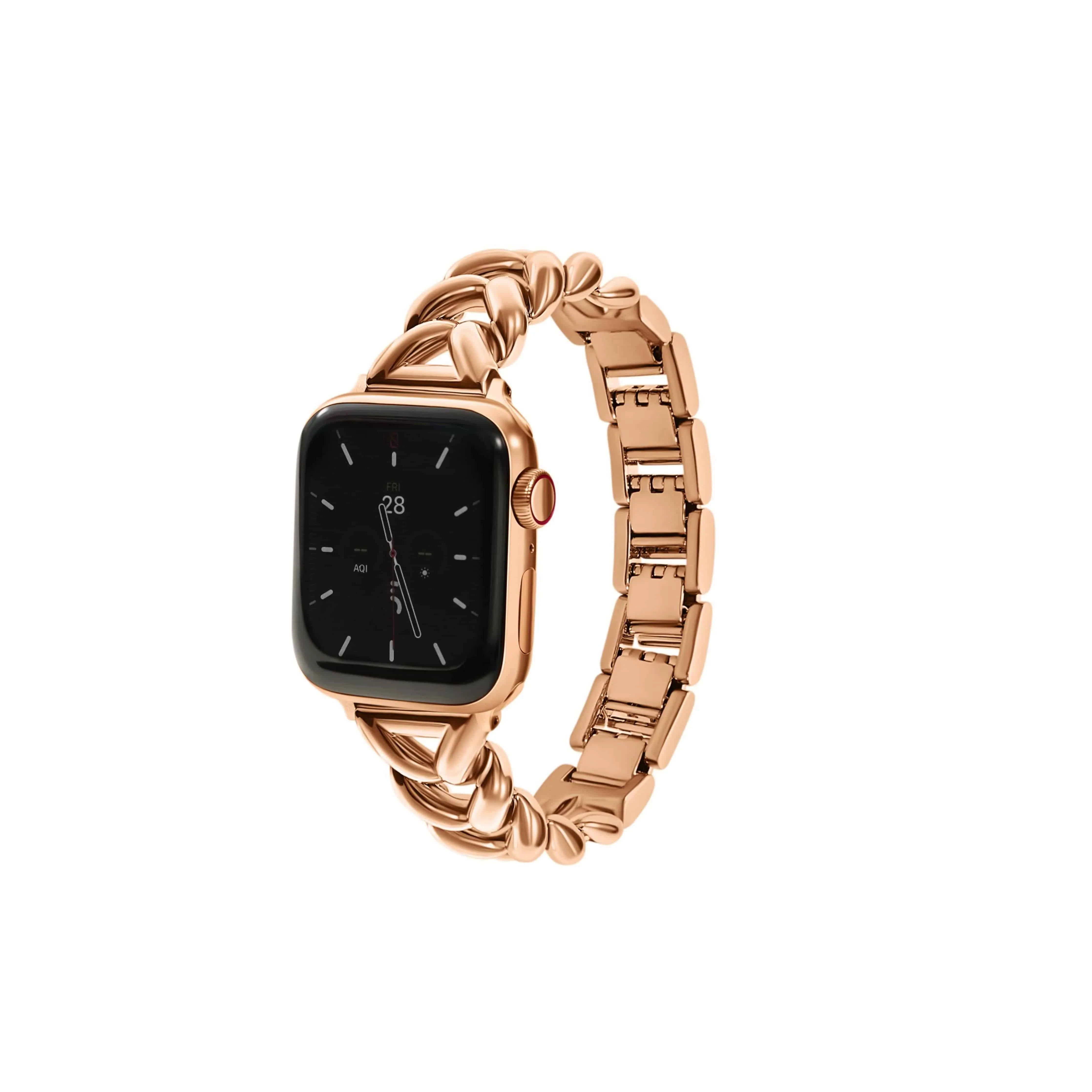 Goldenerre Herringbone Band for the Apple Watch