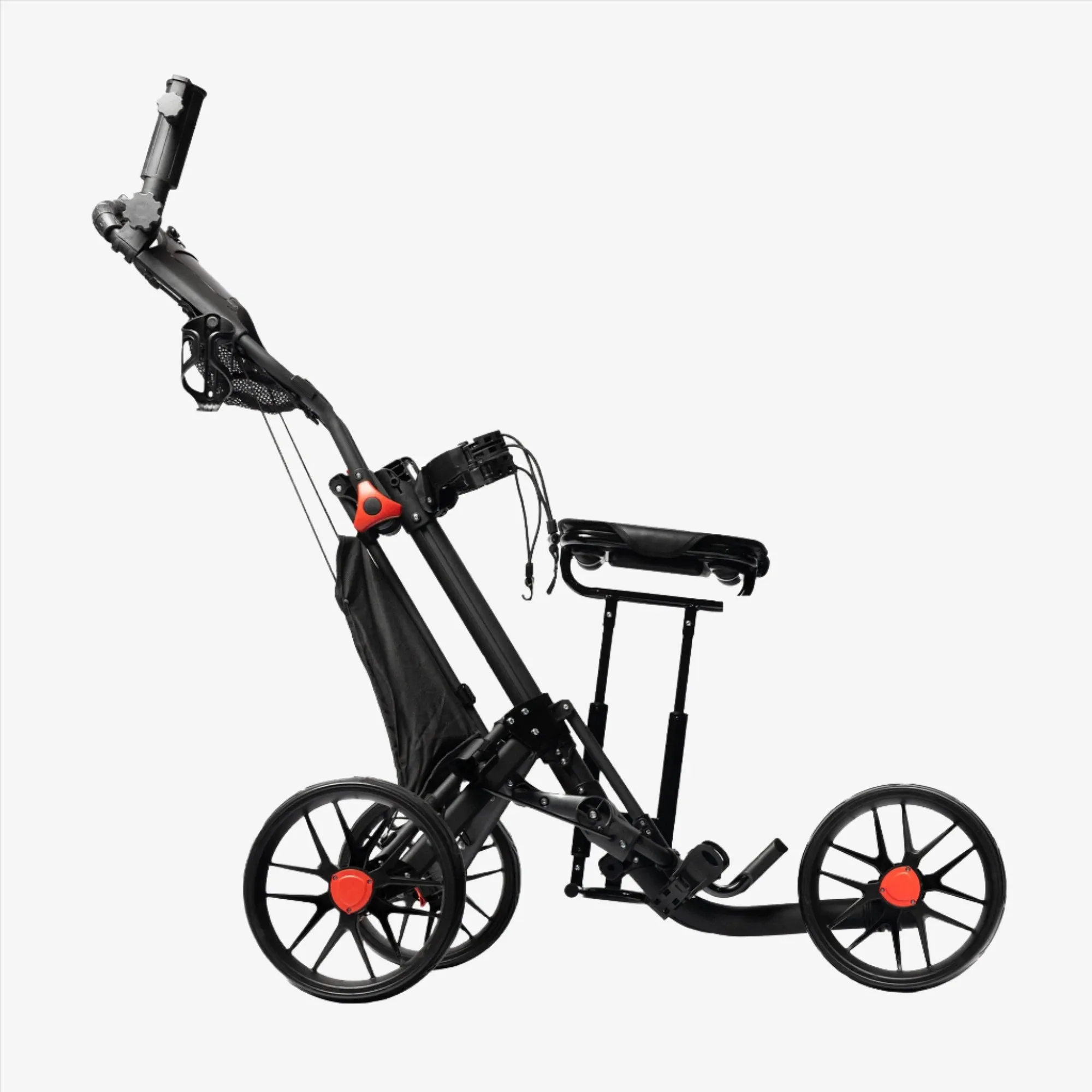 Golf Chariot 3 Wheel Buggy/Push Cart