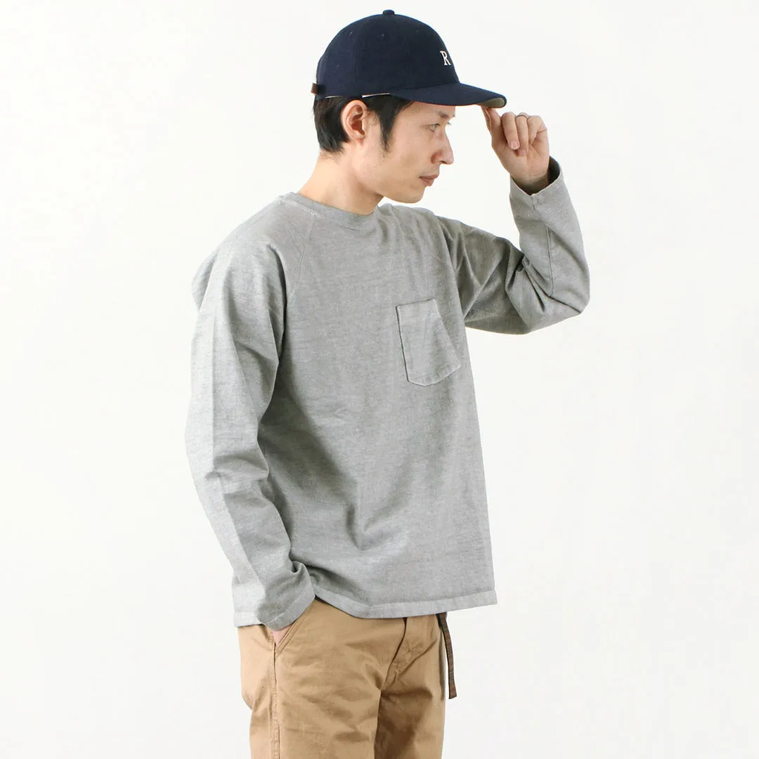 GOOD ON / Heavy Raglan Pocket T-Shirt Long Sleeve