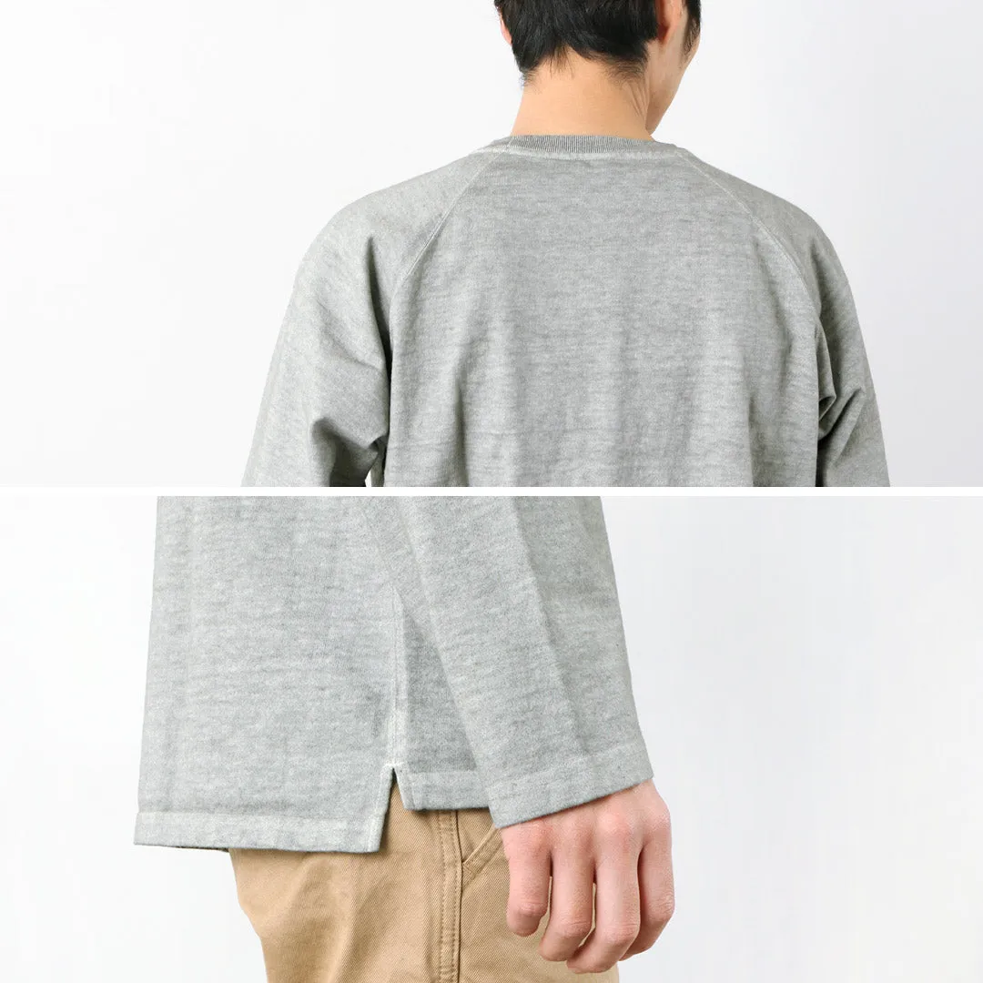 GOOD ON / Heavy Raglan Pocket T-Shirt Long Sleeve