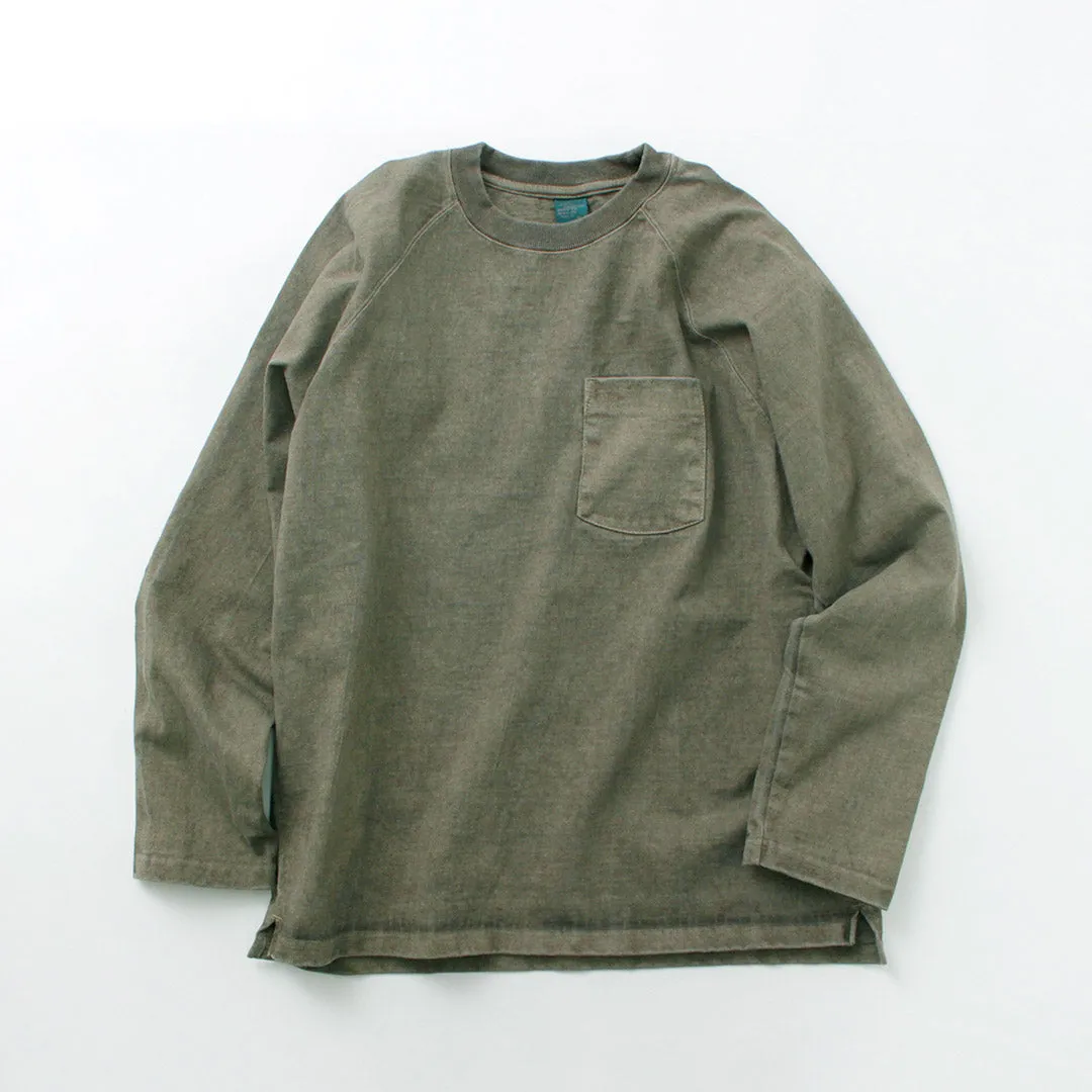 GOOD ON / Heavy Raglan Pocket T-Shirt Long Sleeve