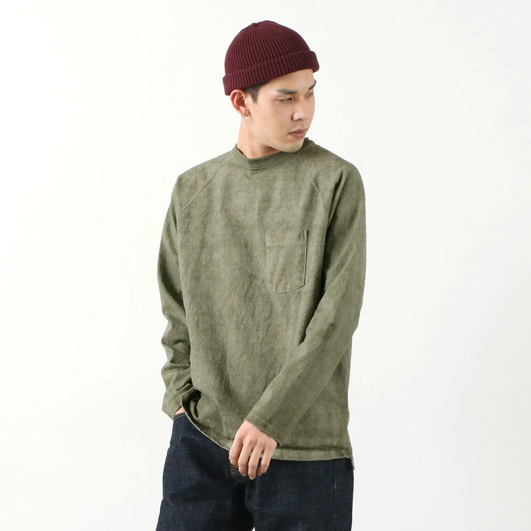 GOOD ON / Heavy Raglan Pocket T-Shirt Long Sleeve