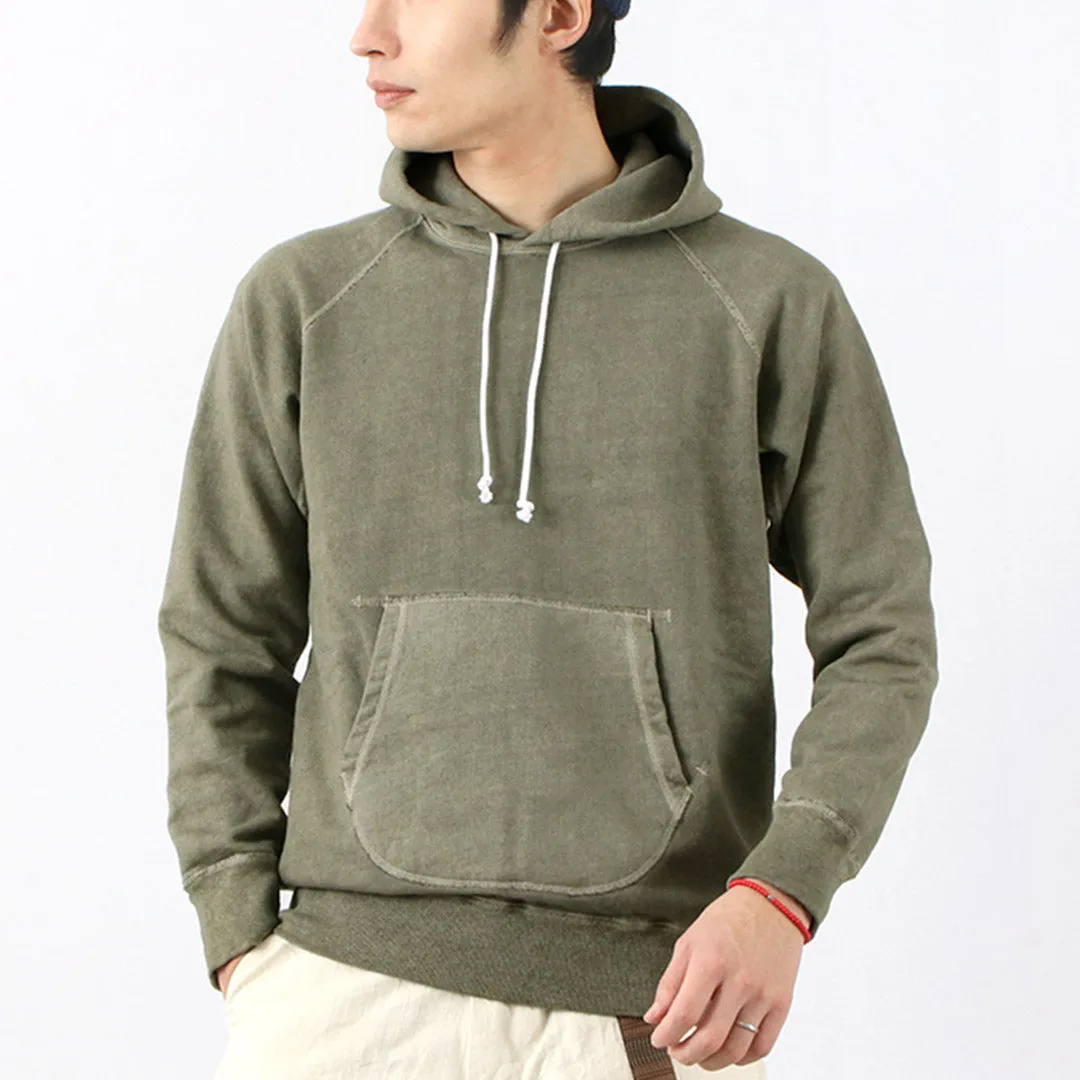 GOOD ON / Raglan Pullover Hooded Sweatshirt