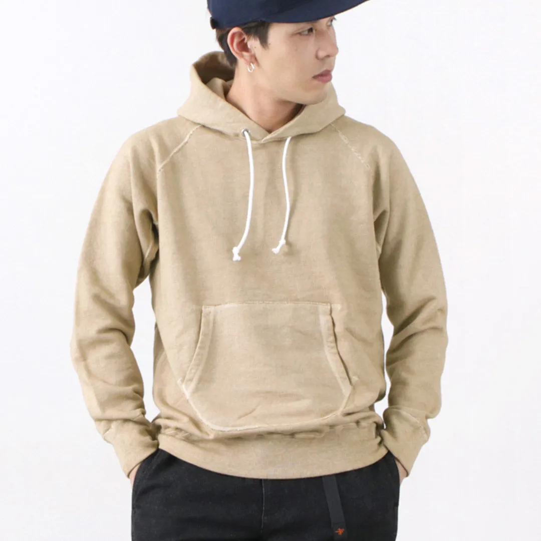 GOOD ON / Raglan Pullover Hooded Sweatshirt