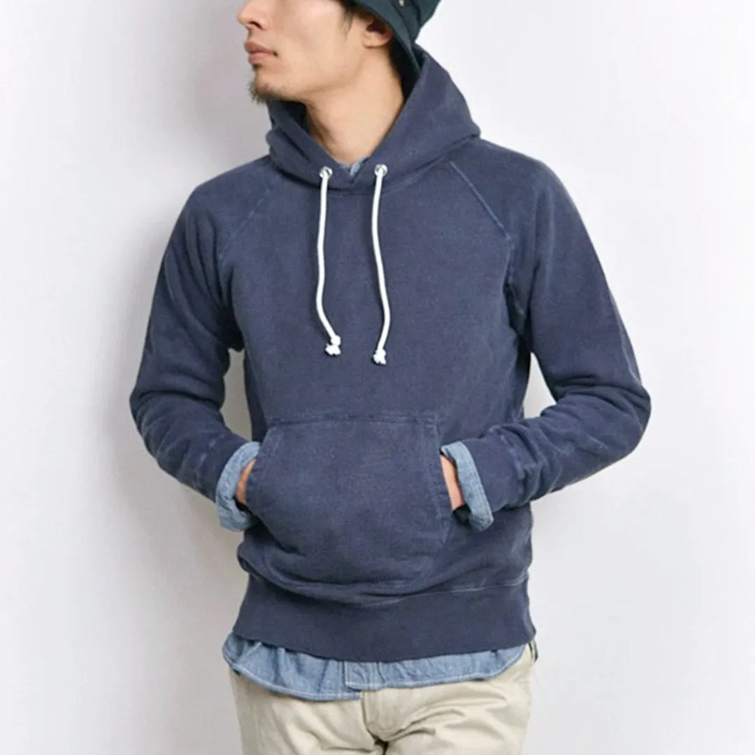 GOOD ON / Raglan Pullover Hooded Sweatshirt