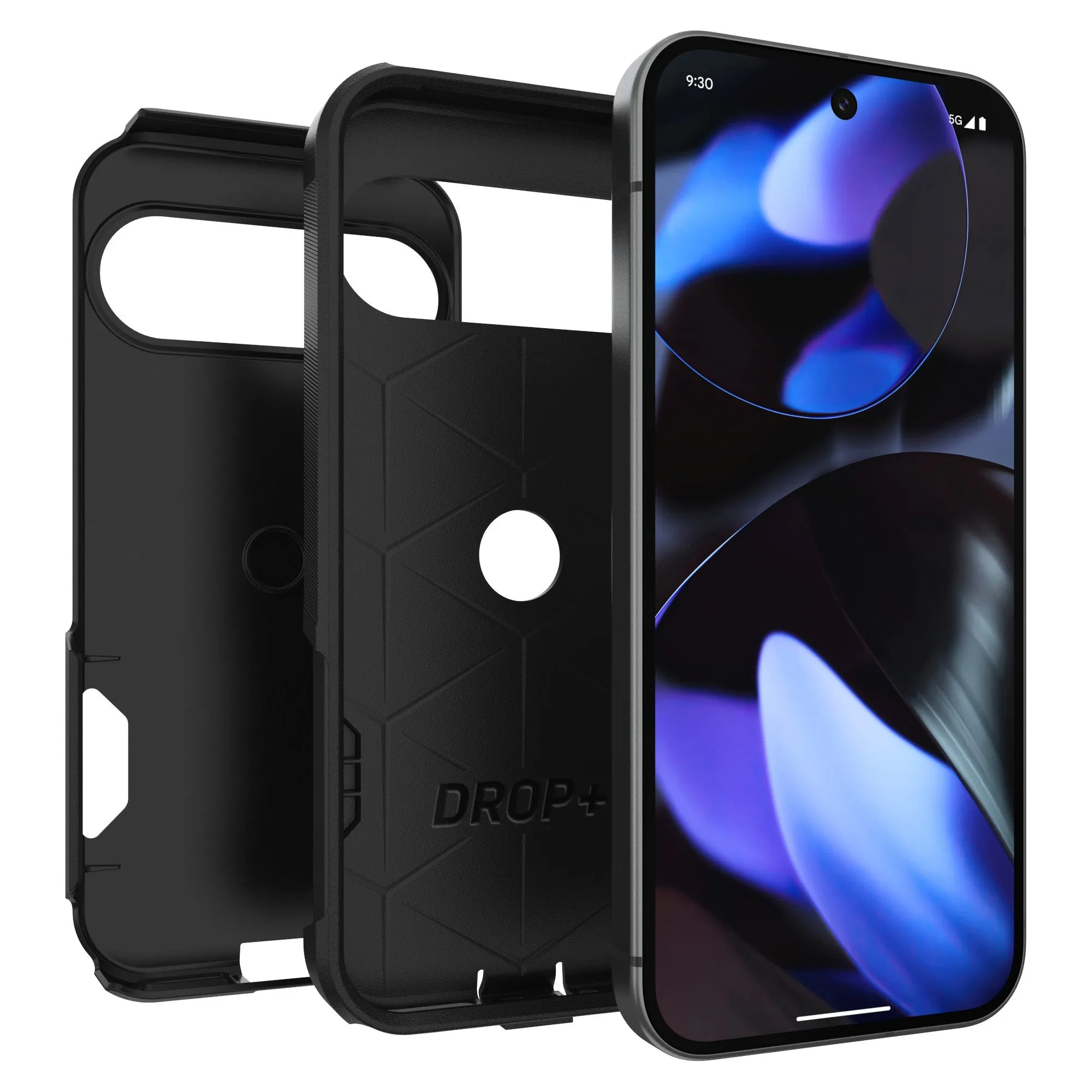 Google Pixel 9/9 Pro Otterbox Commuter Series Case - Black - 15-13326