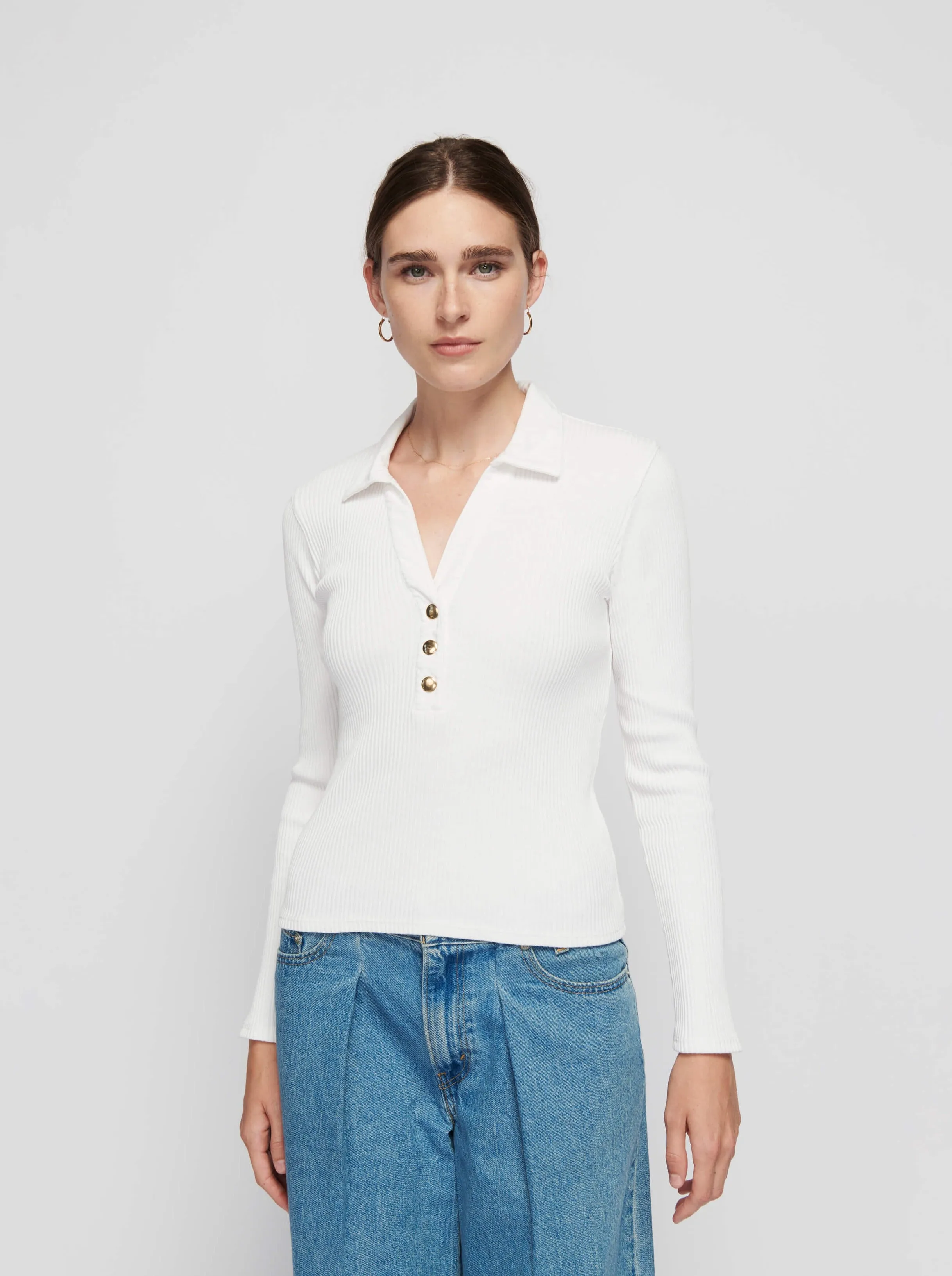 Harve Top - White