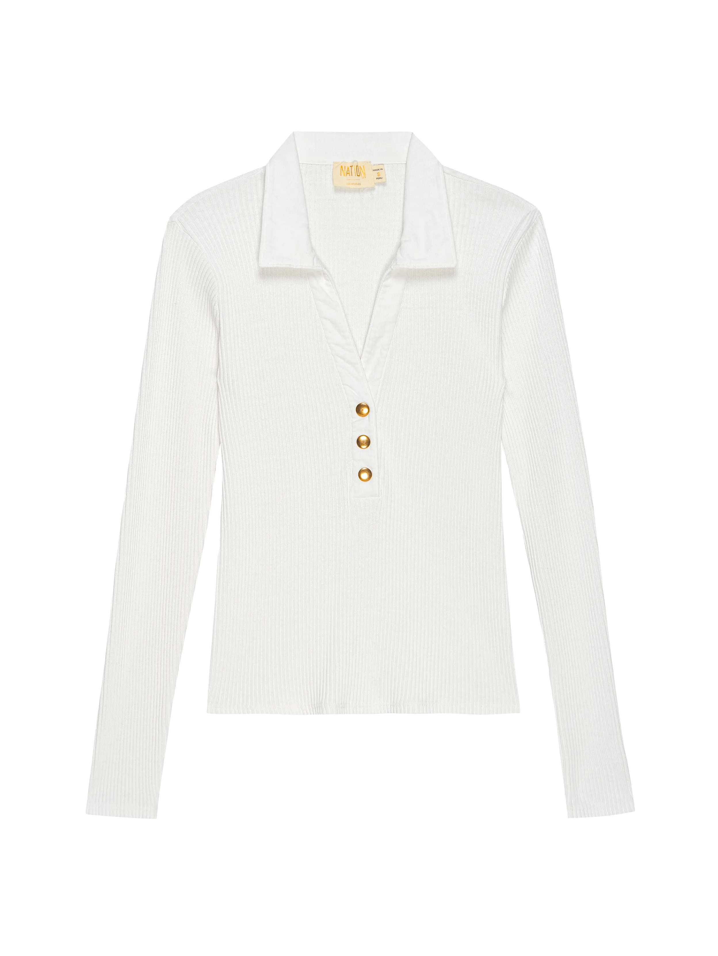 Harve Top - White