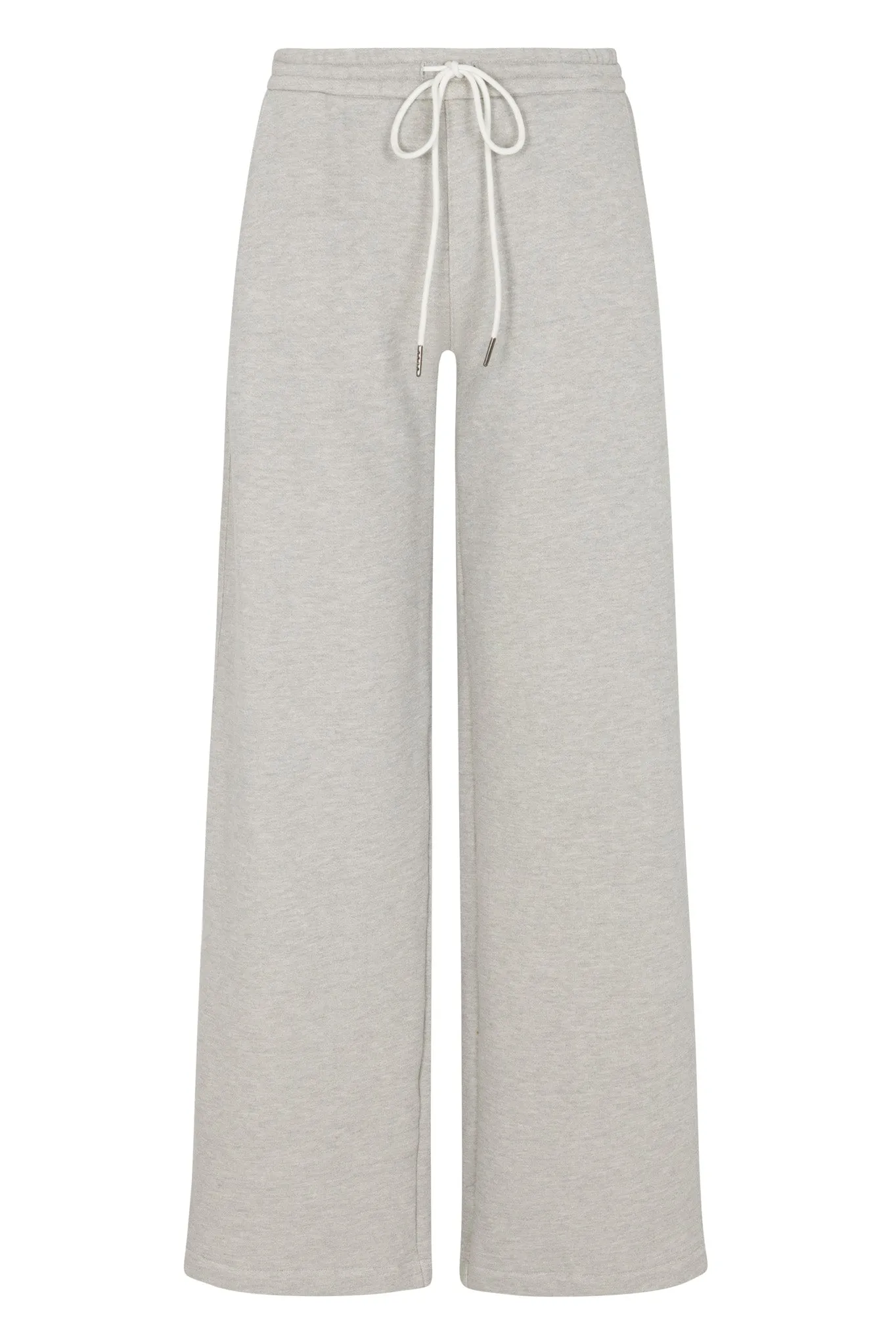 Heather Grey Baggy Sweatpants